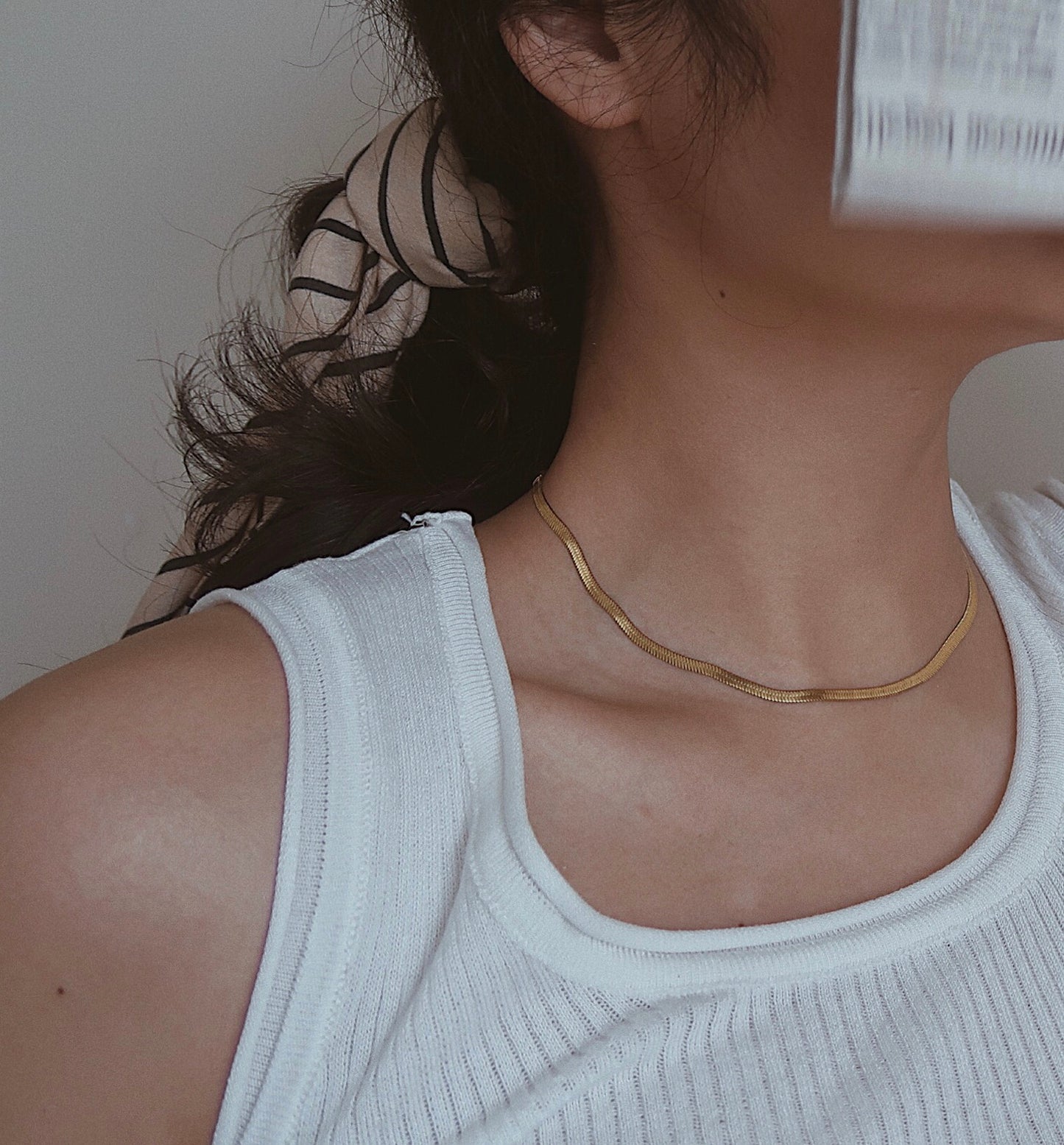 Snake Chain Necklace