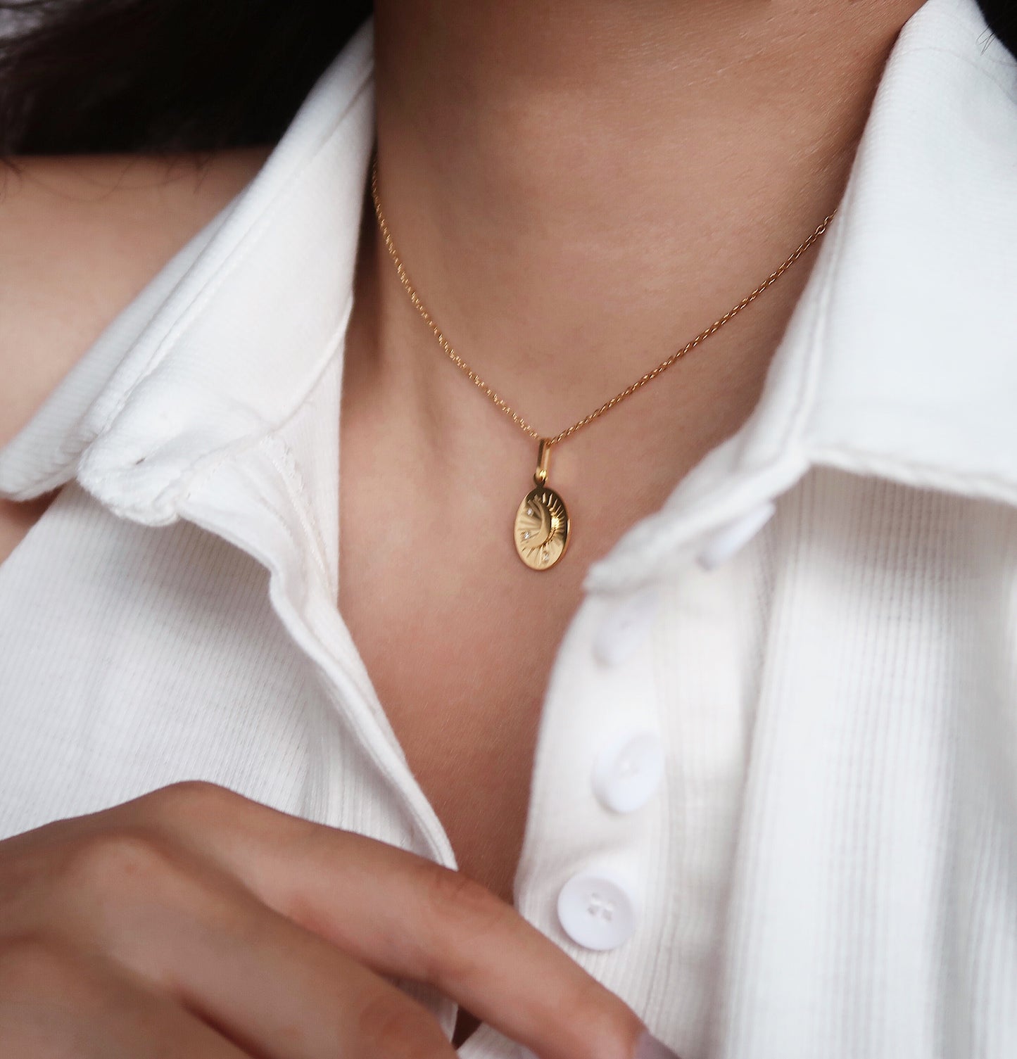 Haneul Pendant Necklace