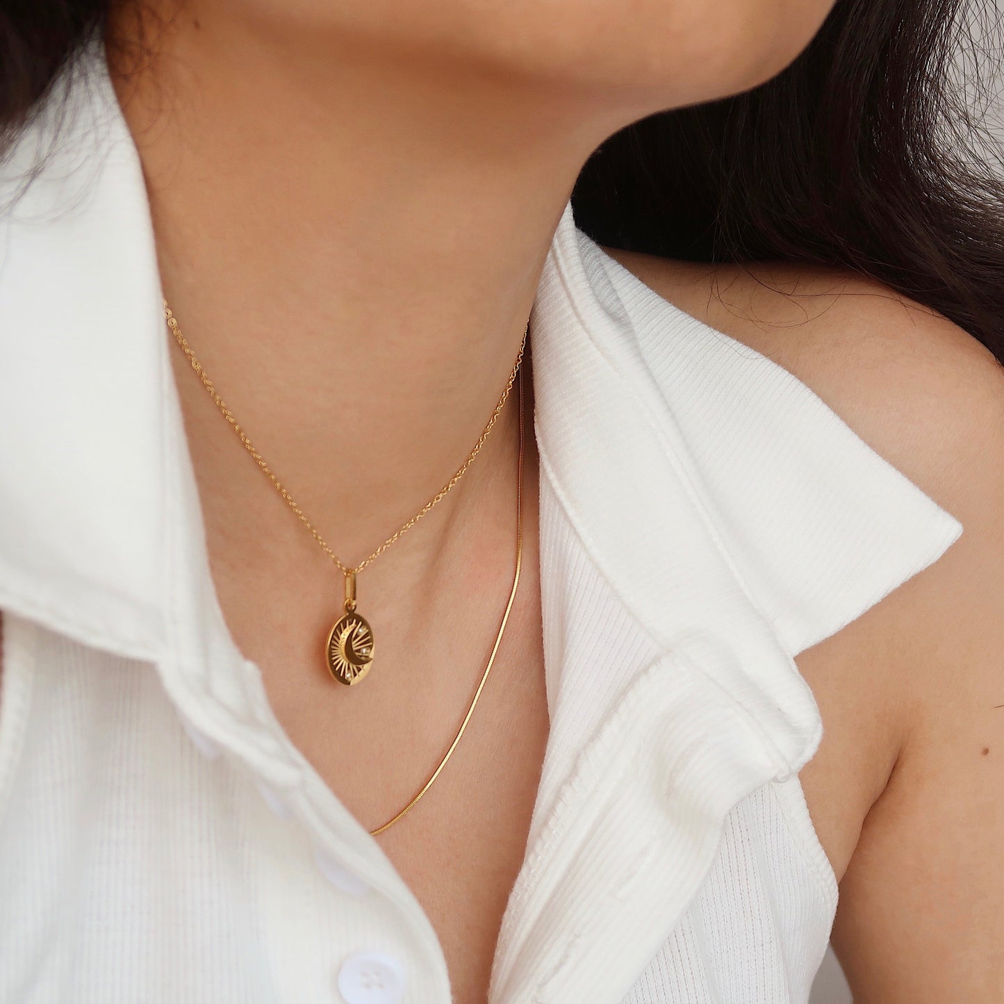 Haneul Pendant Necklace