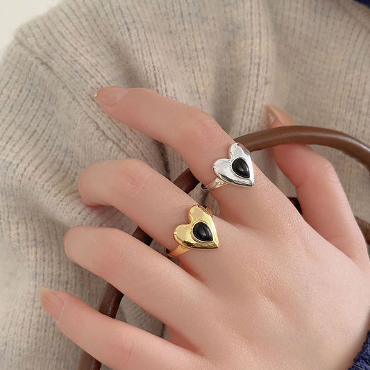 Evil Eye Chunky Ring