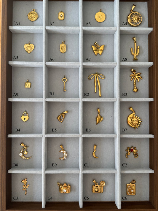 Gold Charms