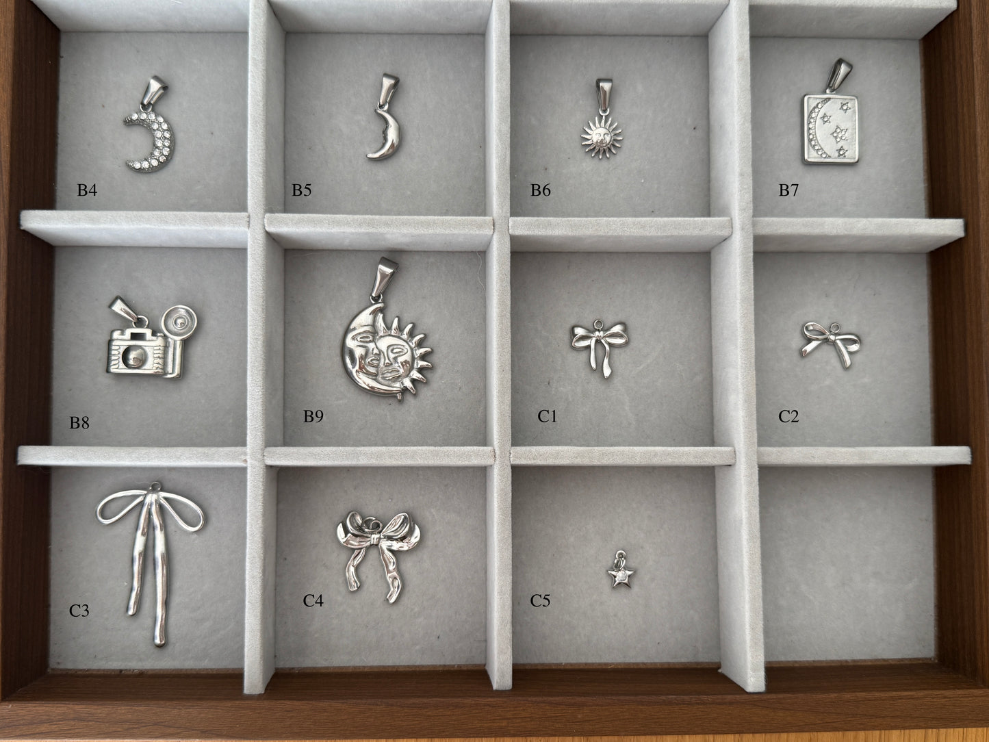 Custom Silver Necklace
