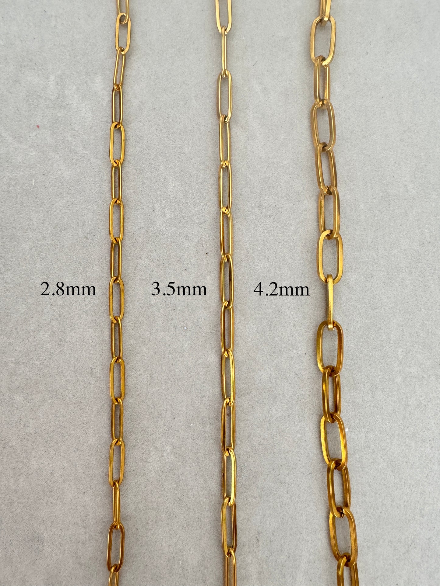 Custom Gold Charm Necklace