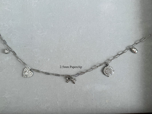 Custom Silver Necklace