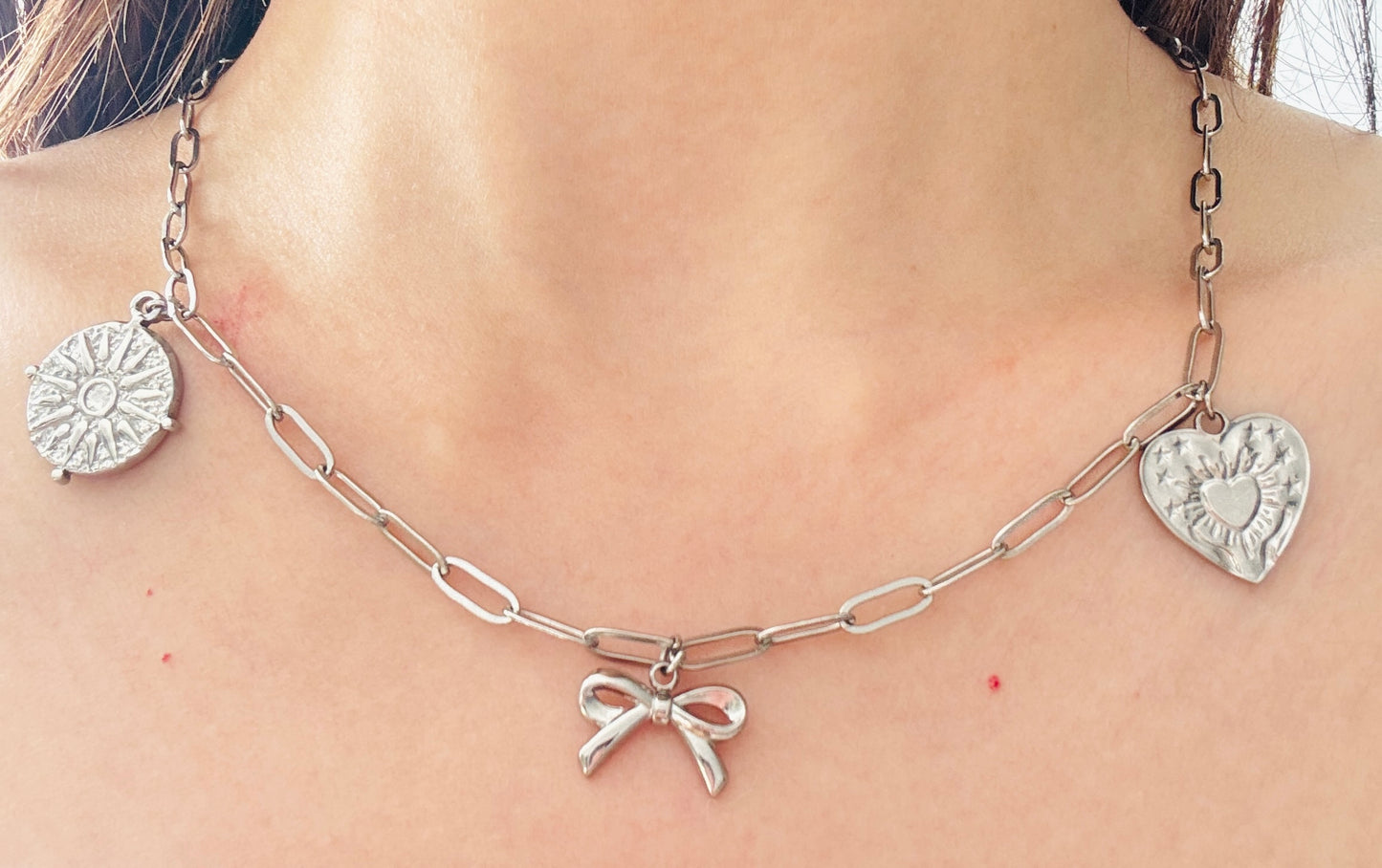 Custom Silver Necklace