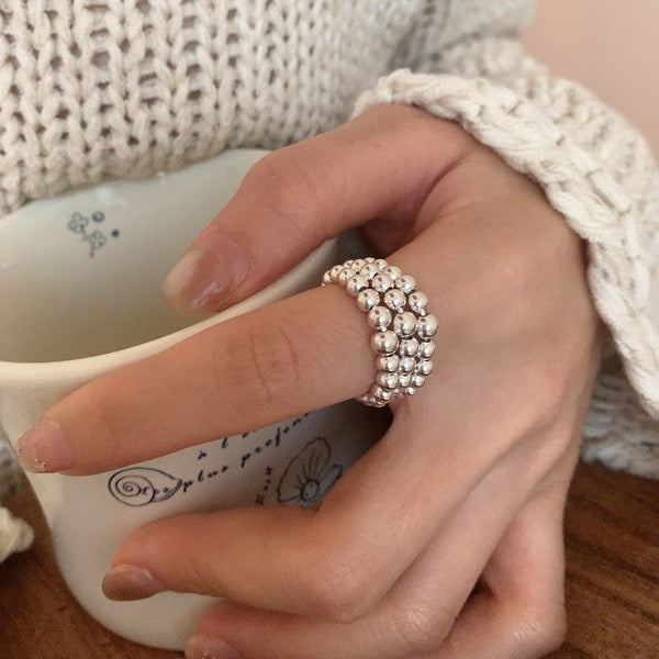 Ball Thick Ring