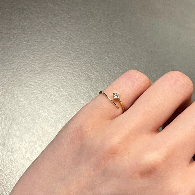 Sparky Pinky Ring