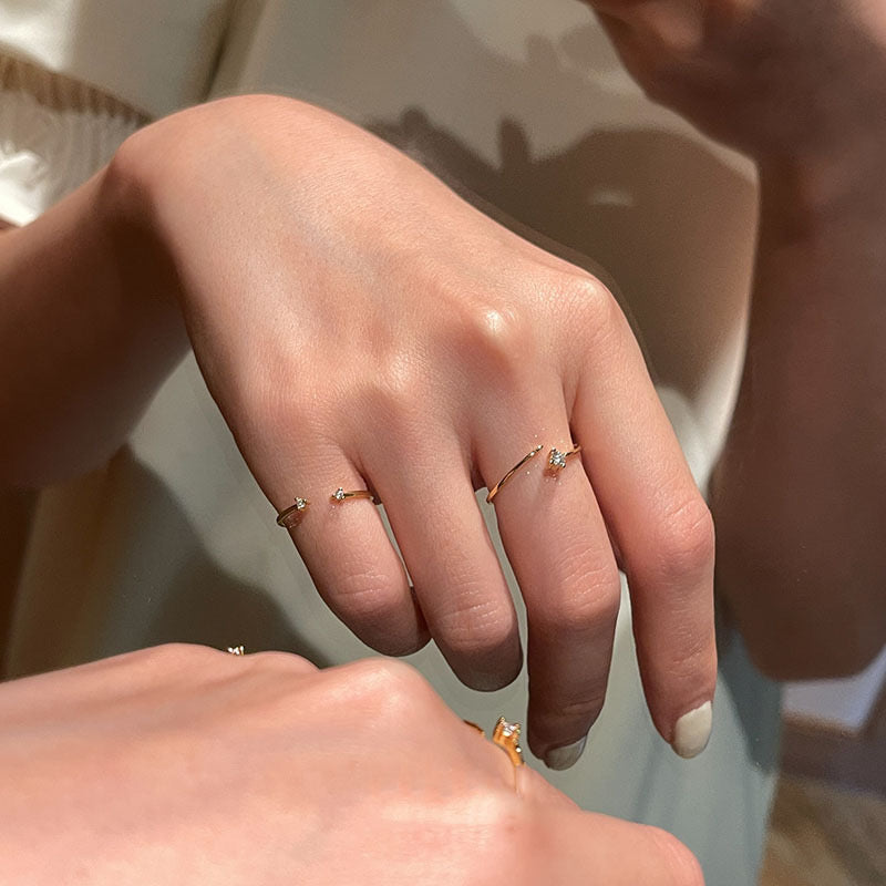 Sparky Pinky Ring