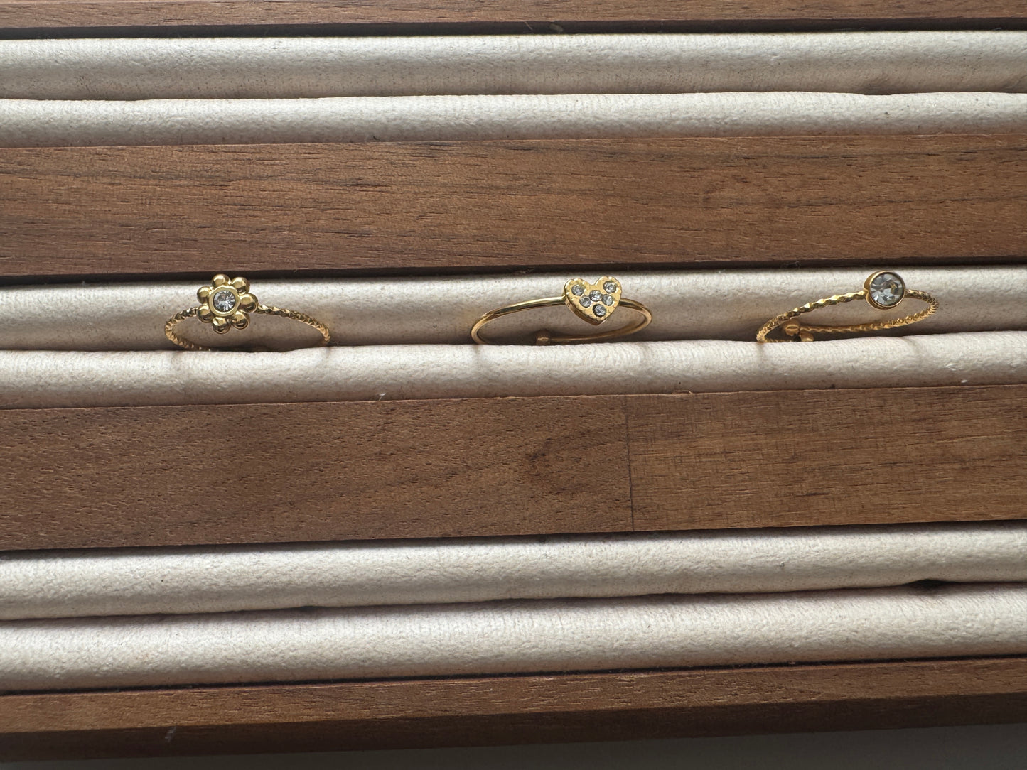 Stacker Ring