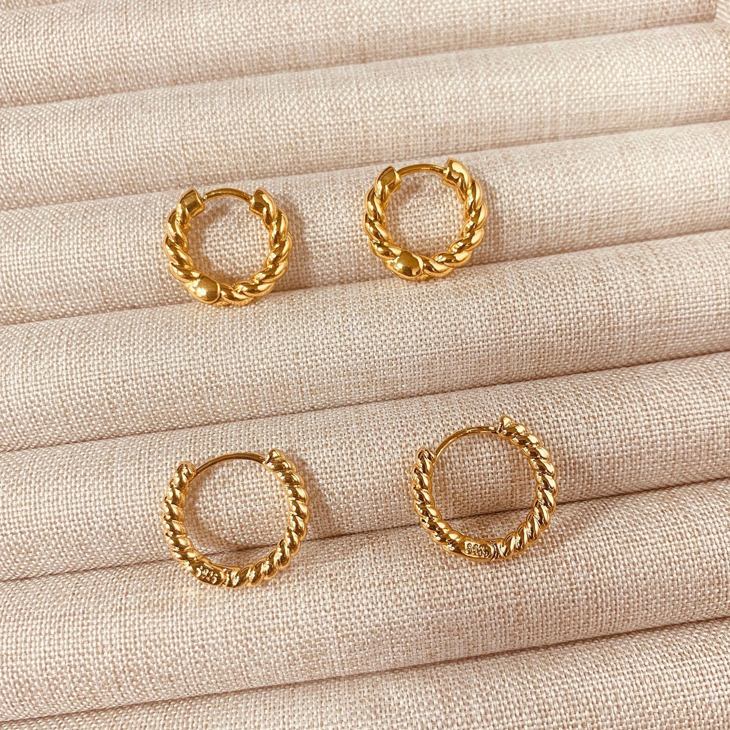 Twisted Everyday Earrings