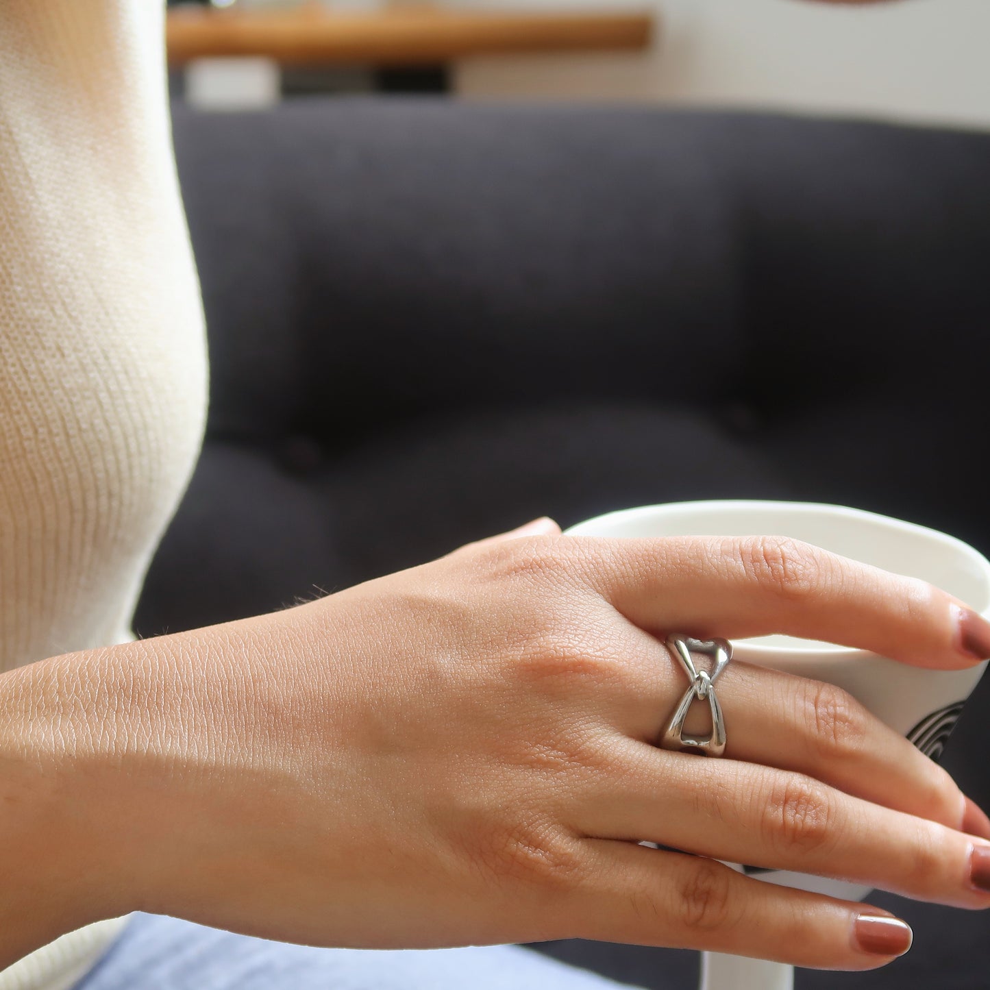 Bow Thick Ring