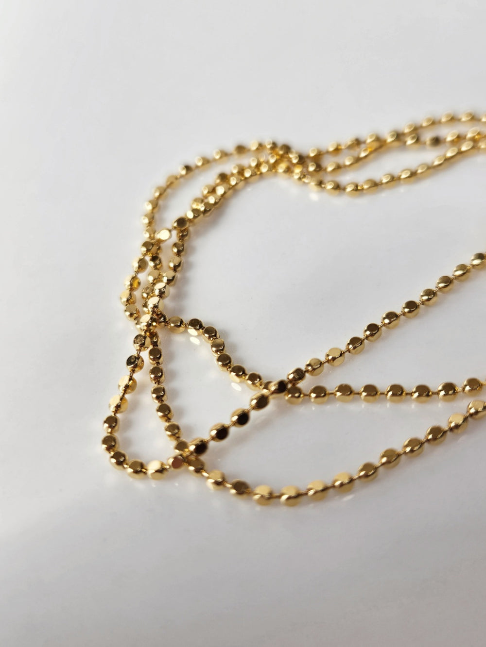 Mini Dot Chain Necklace