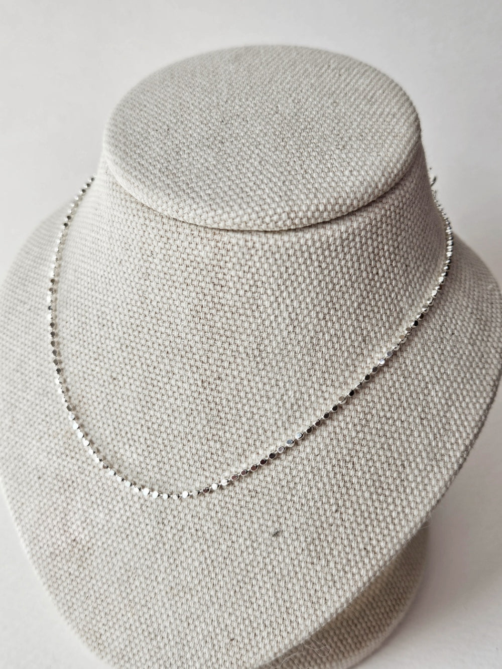 Mini Dot Chain Necklace