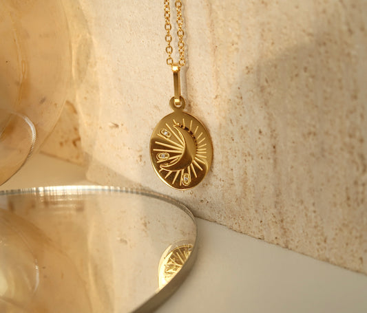 Haneul Pendant Necklace