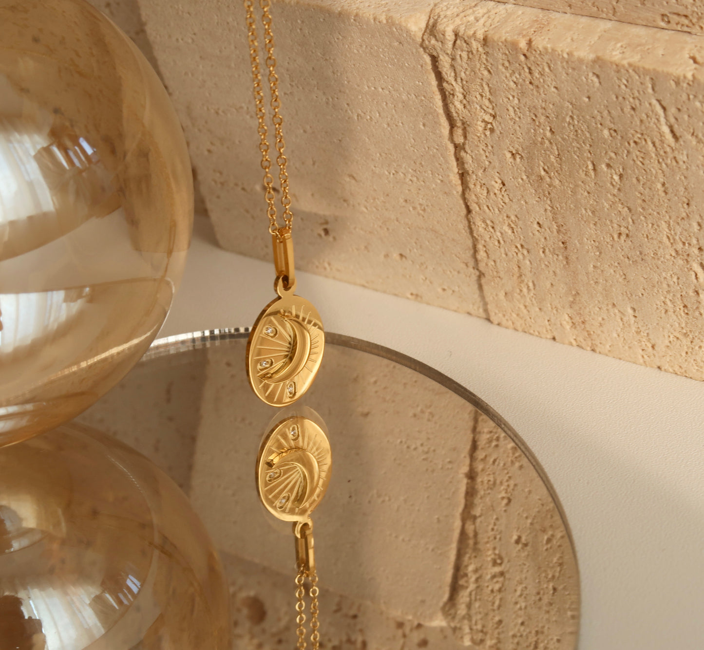 Haneul Pendant Necklace