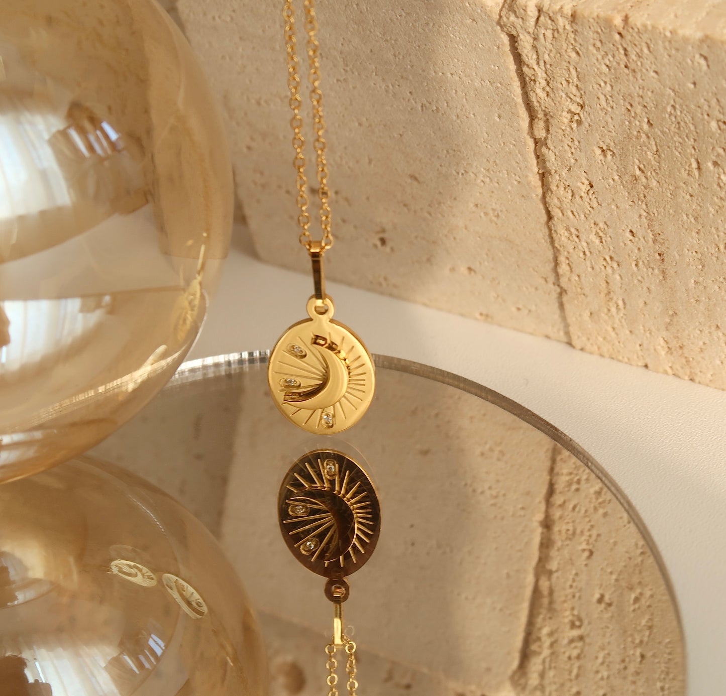 Haneul Pendant Necklace