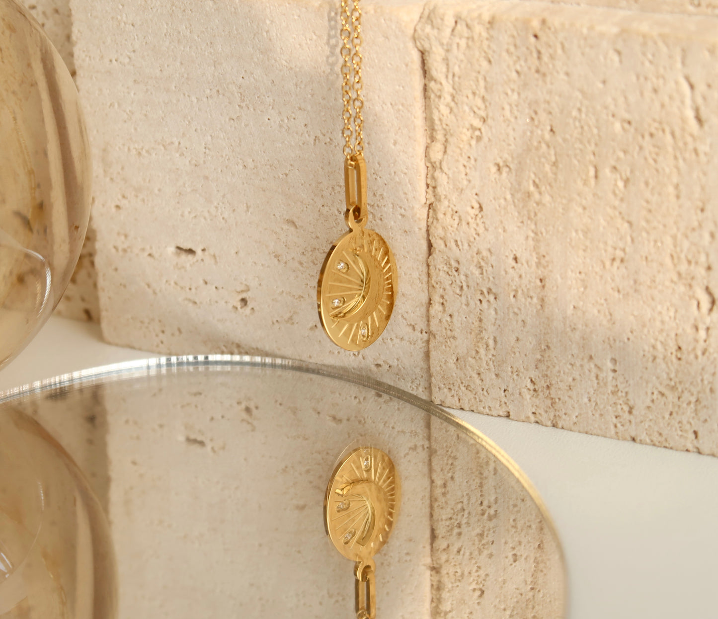 Haneul Pendant Necklace