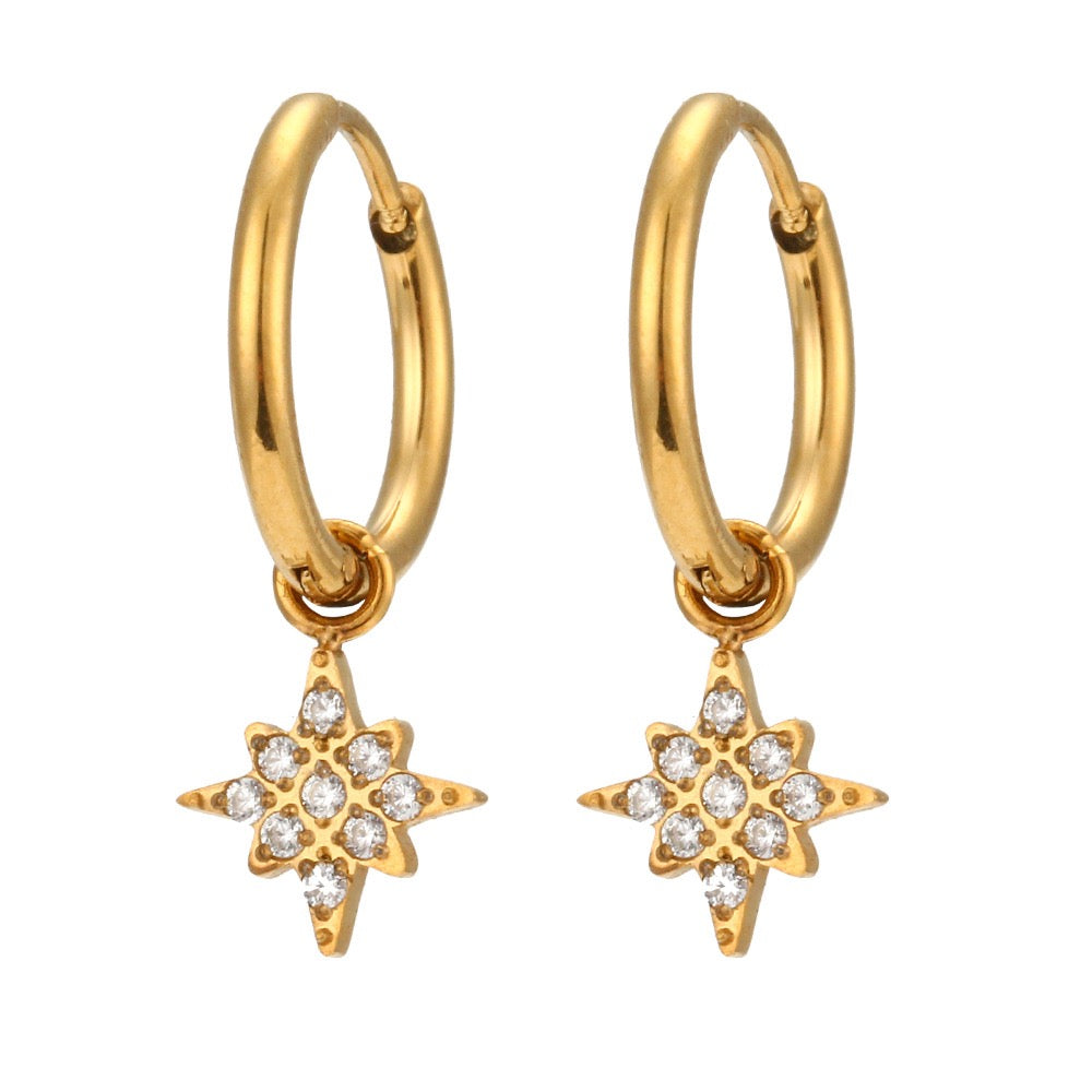 Mila Star Earrings