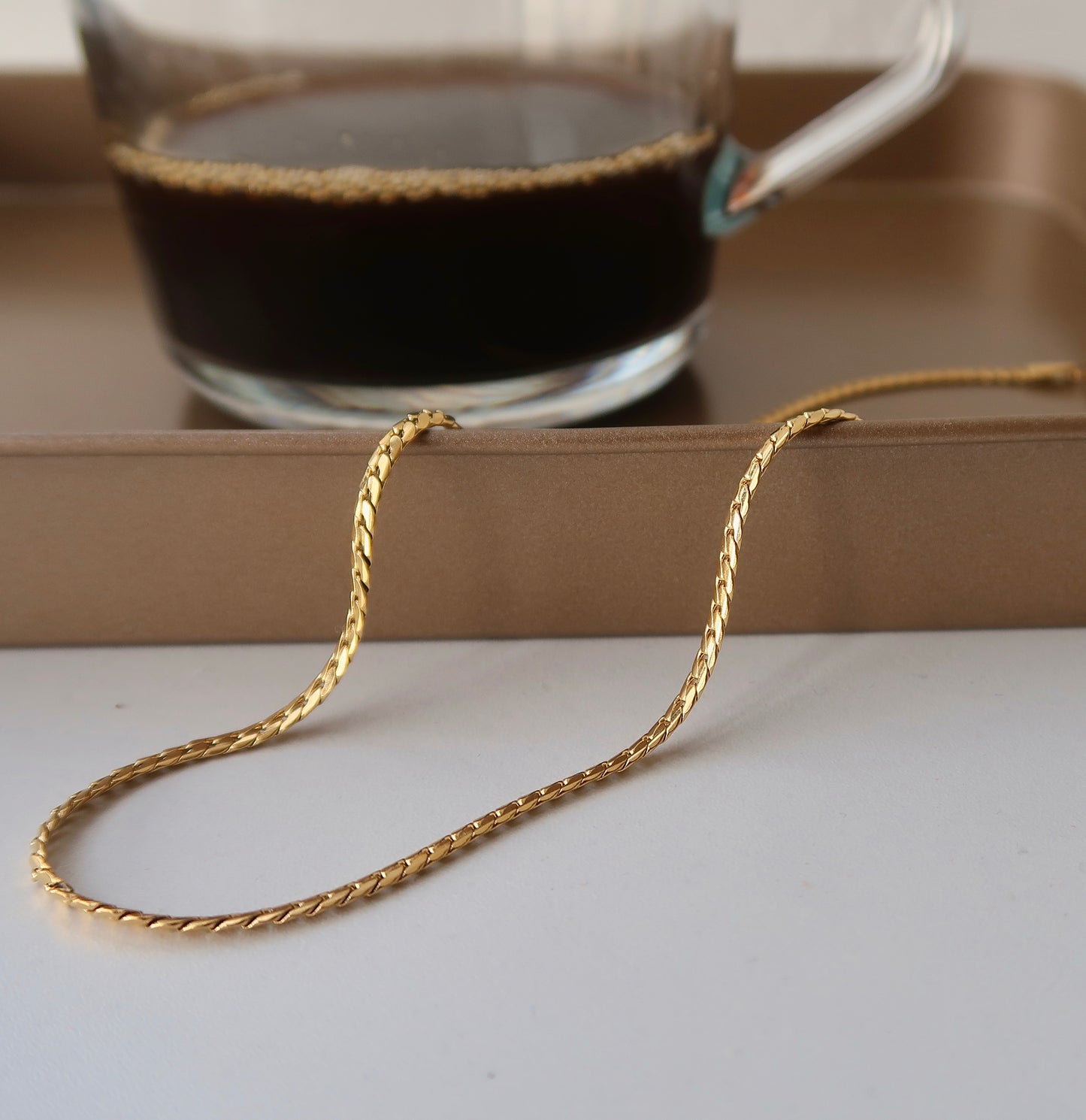 Snake Twisted Chain