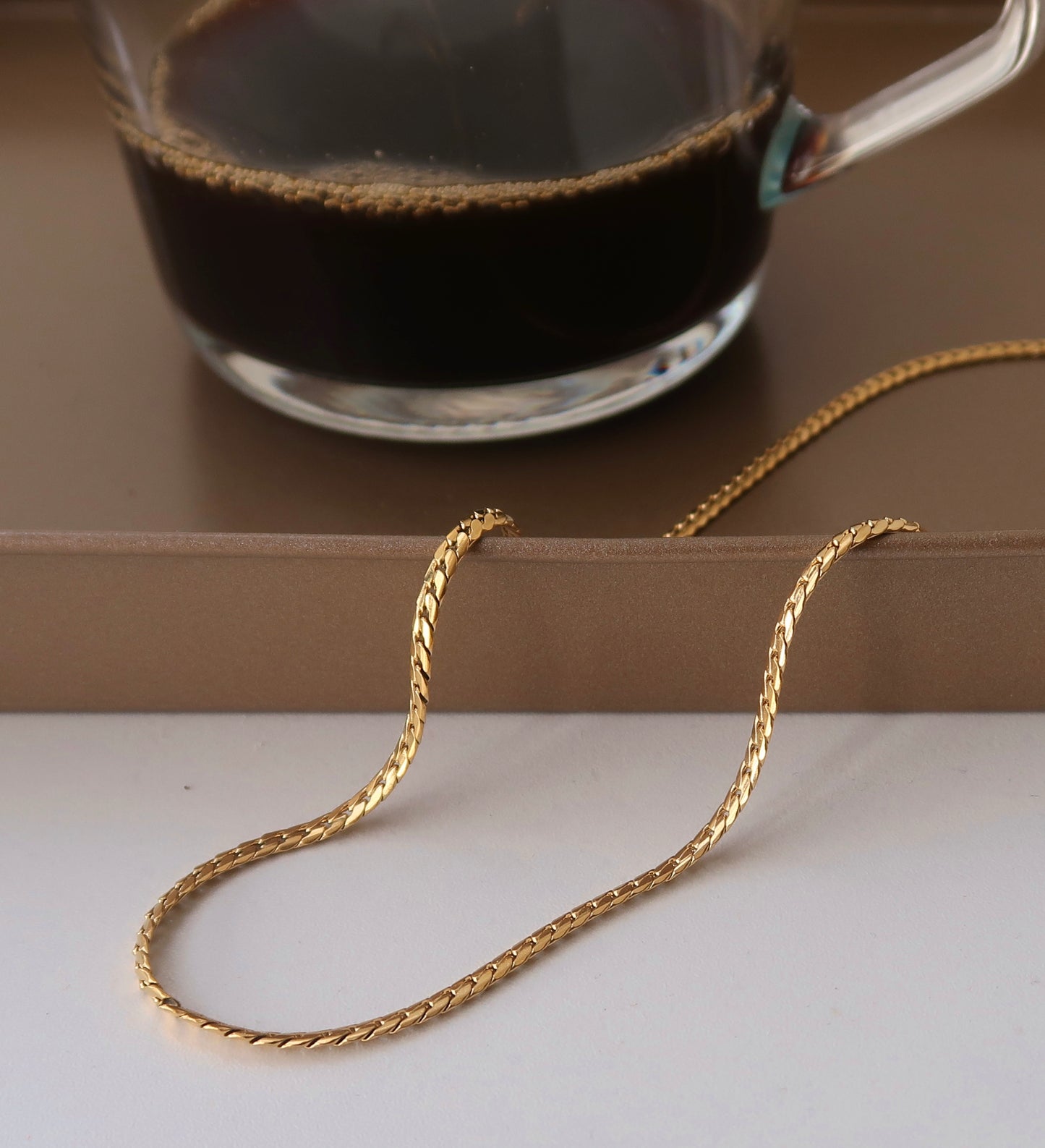 Snake Twisted Chain