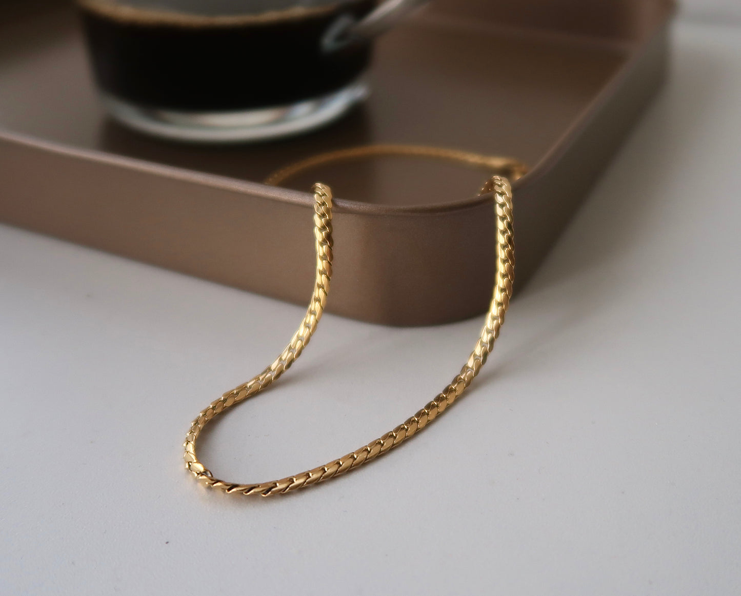 Snake Twisted Chain