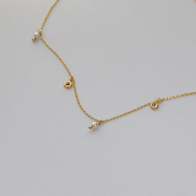 Pearl Charm Drop