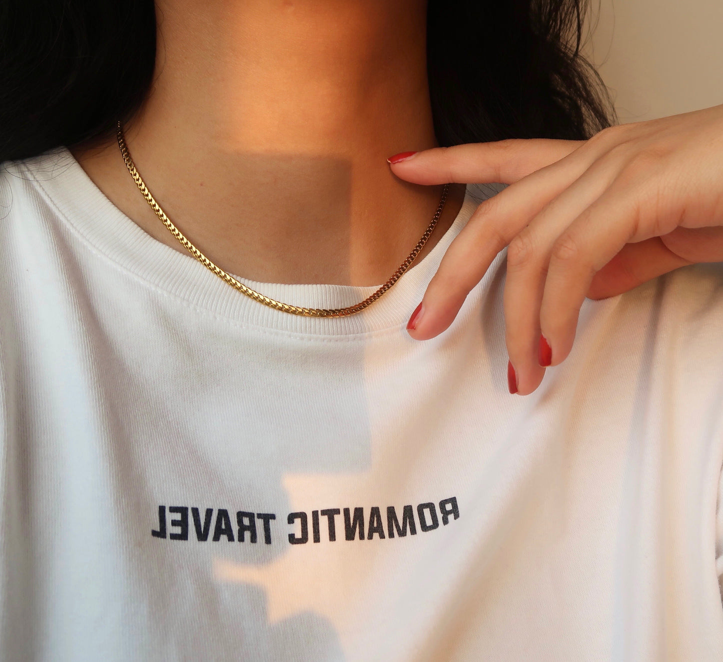 Snake Twisted Chain