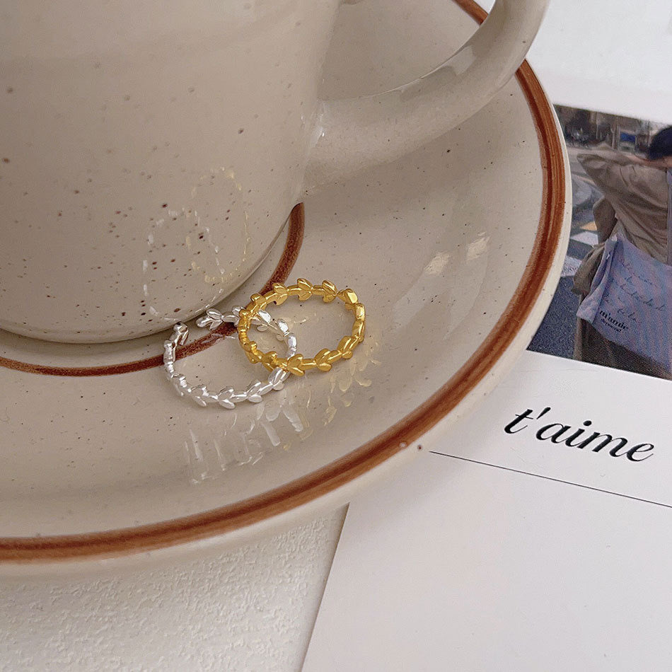 Leaf Ring