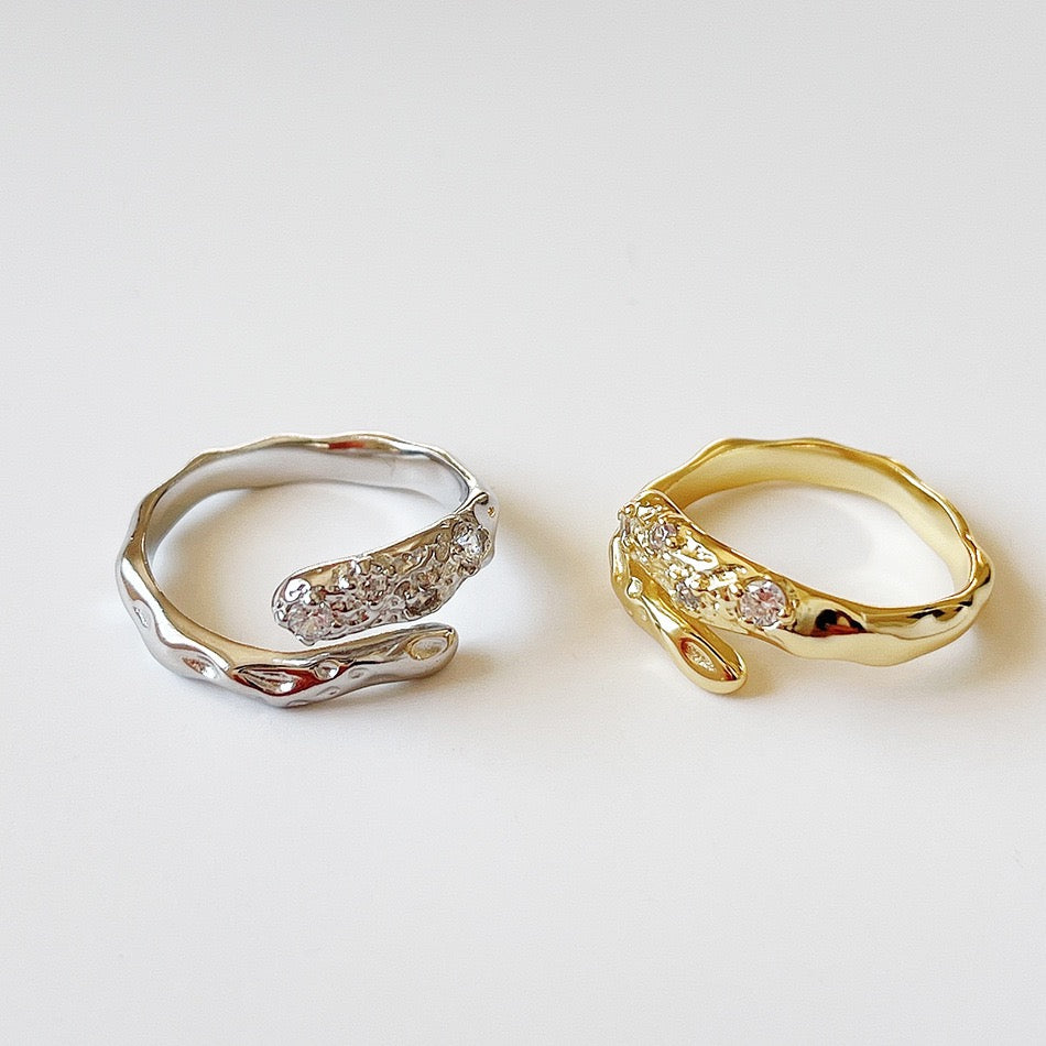 Pavé Cubic Ring