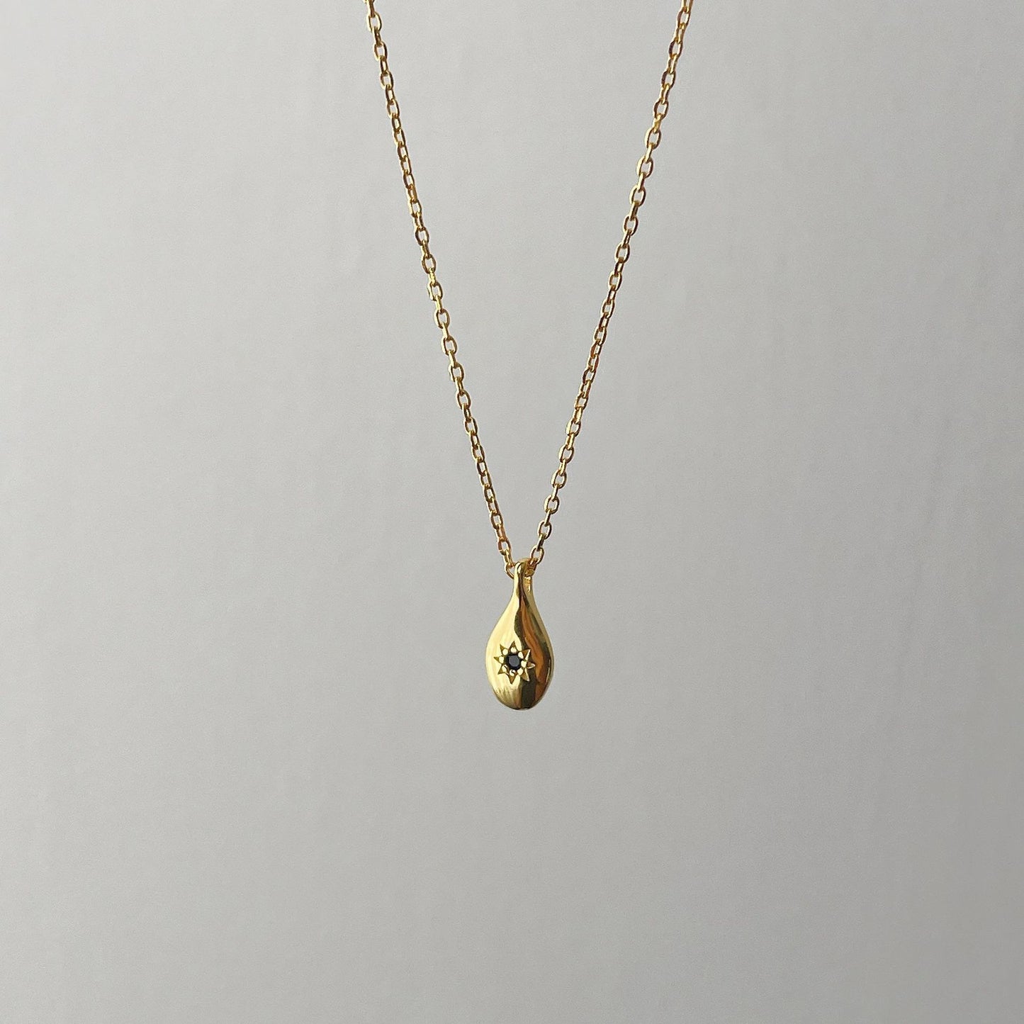 Starburst Signet Necklace