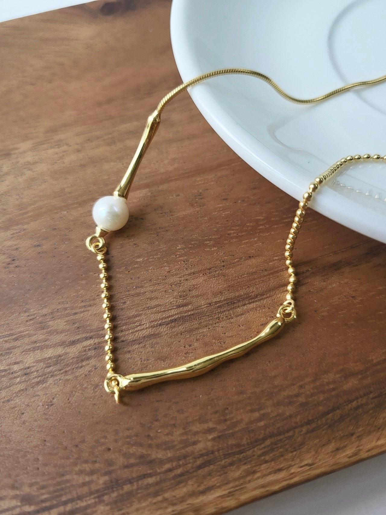 Pearl Chain Necklace