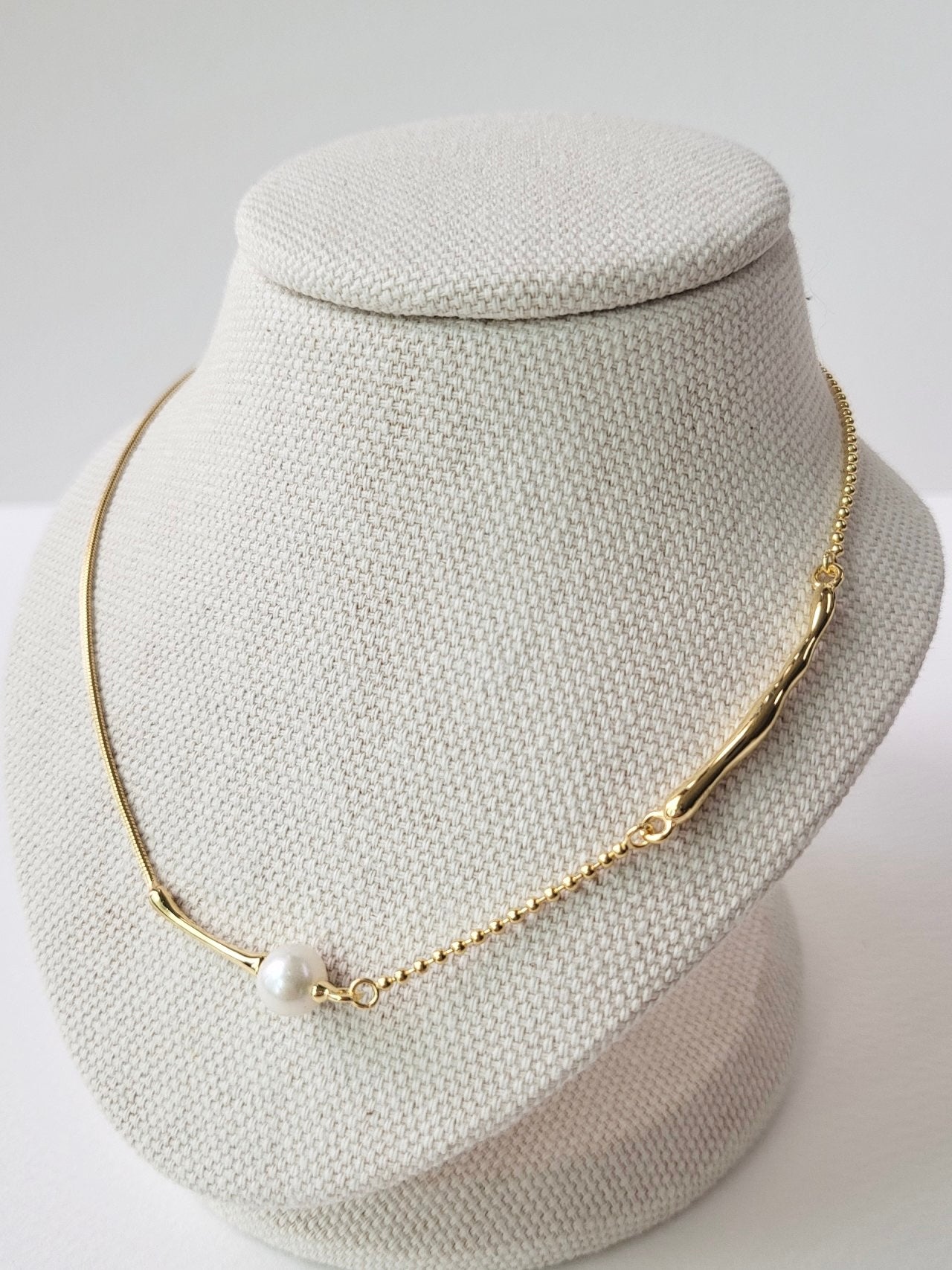 Pearl Chain Necklace