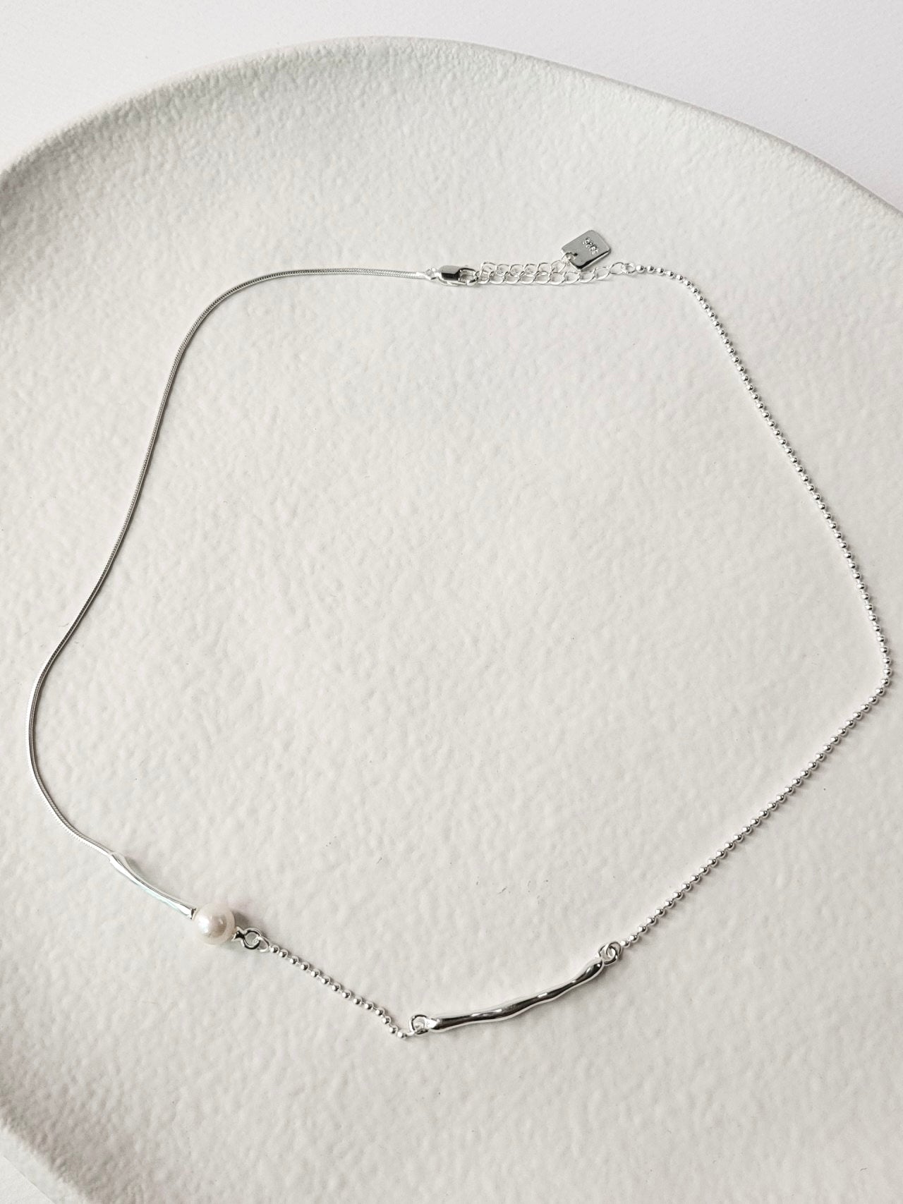 Pearl Chain Necklace