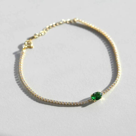 Emerald Bracelet