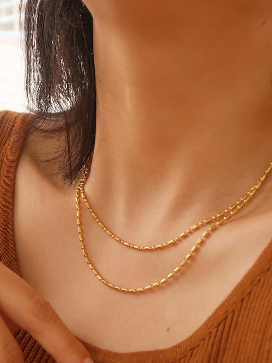 Muti Layer Chunky Necklace