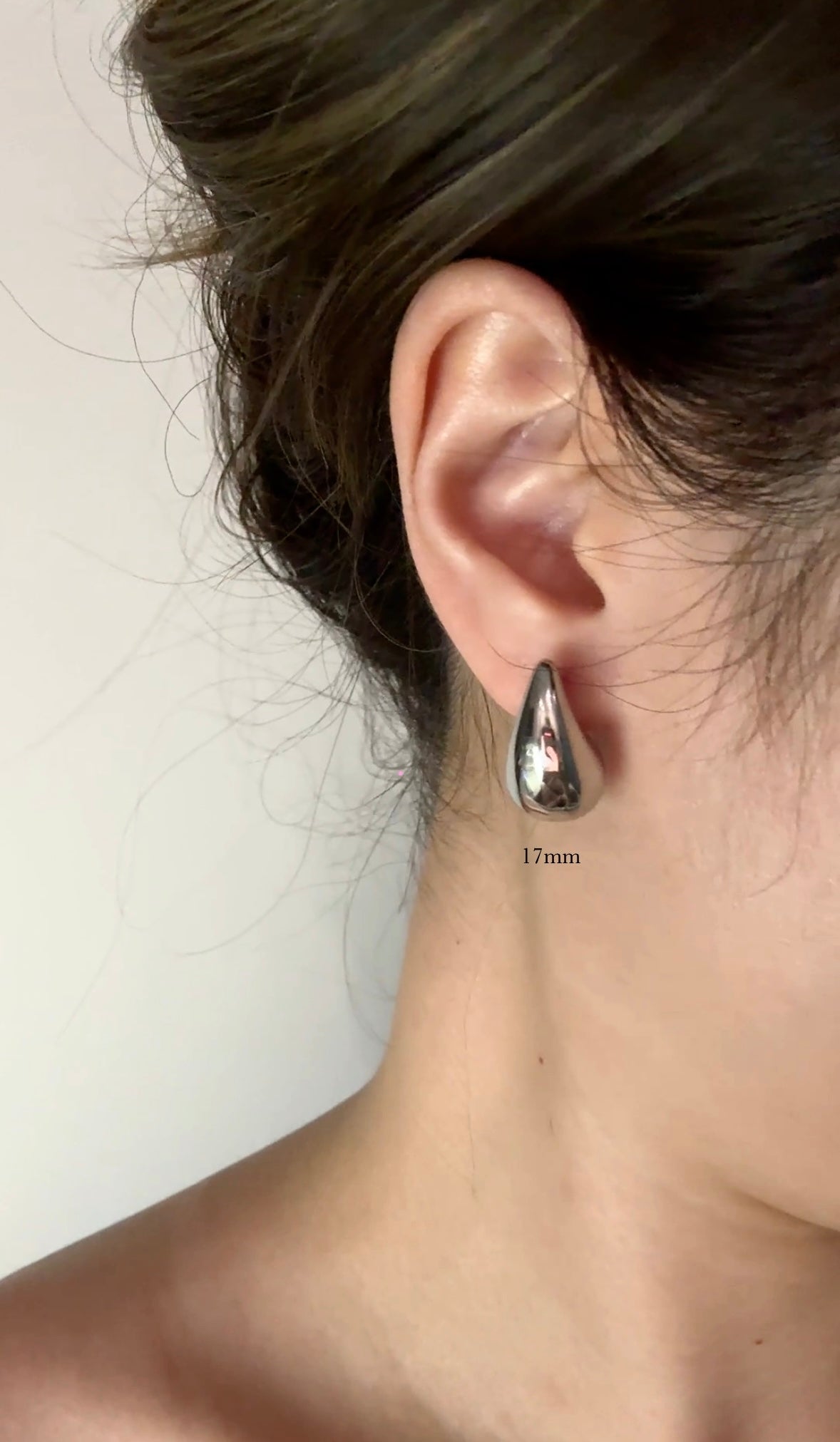 Teardrop Chunky Earrings