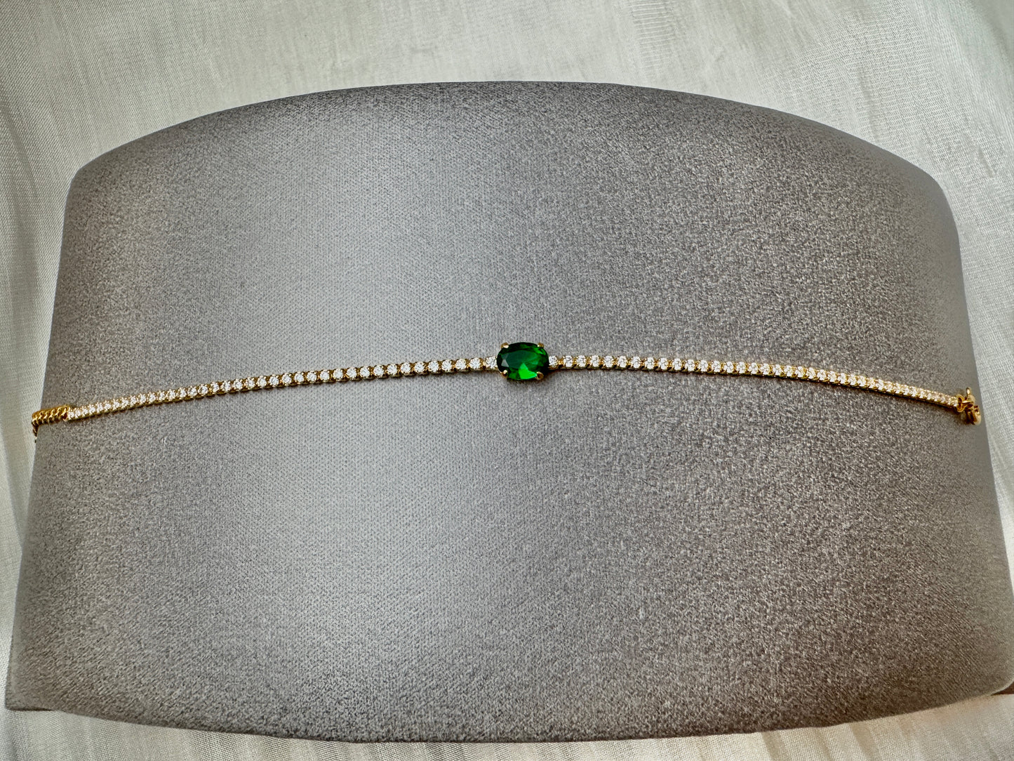 Emerald Bracelet