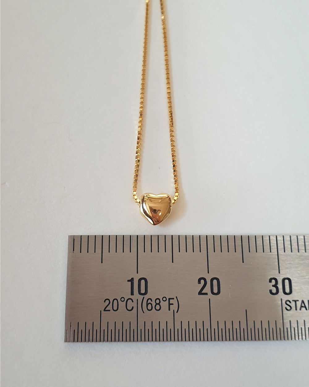 Mini Heart Pendant Necklace