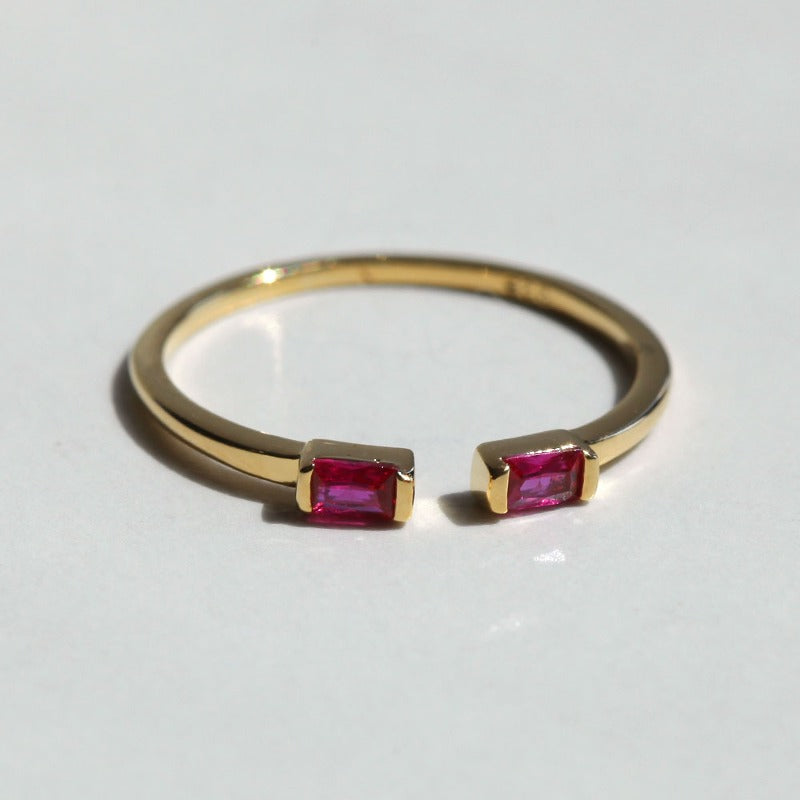 Ruby Stackable Ring