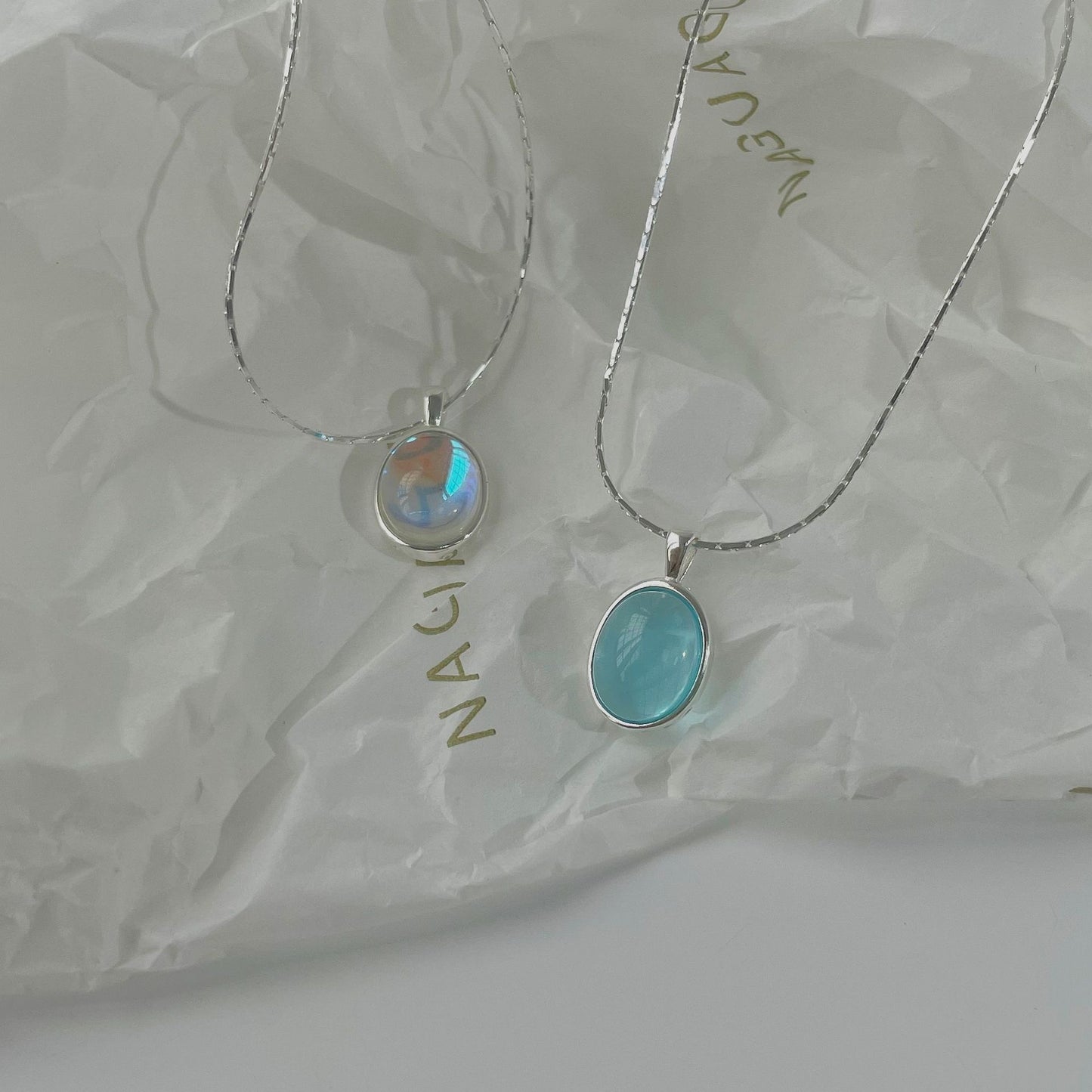 Ocean Pendant Necklace