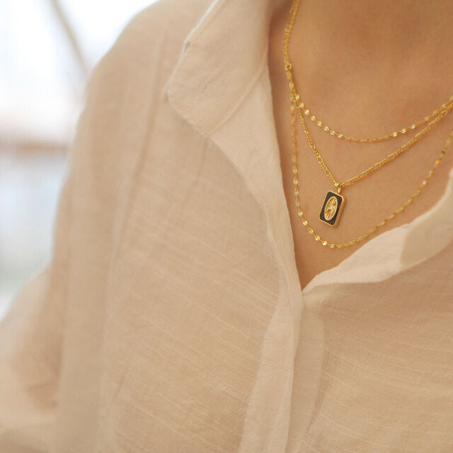 Multi-Layer Gold Necklace