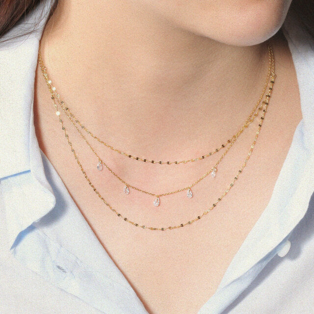 Multi-Layer Gold Necklace