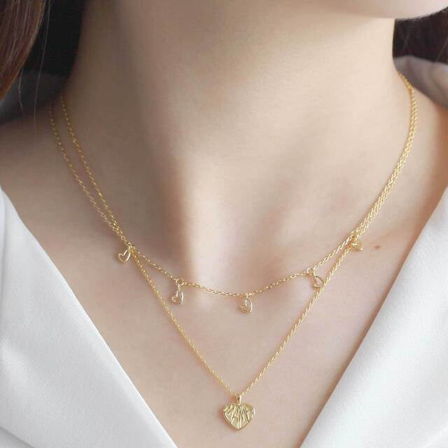 Heart Gold Necklace