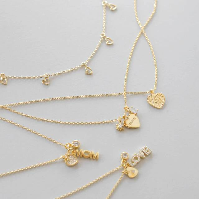 Heart Gold Necklace