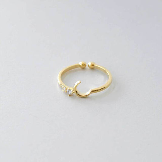 Moon Ring