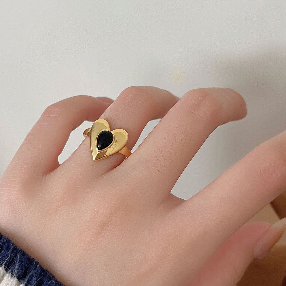 Evil Eye Chunky Ring