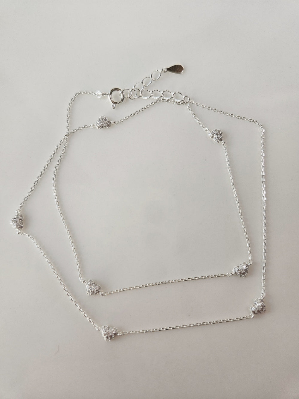 Dainty Cubic Necklace