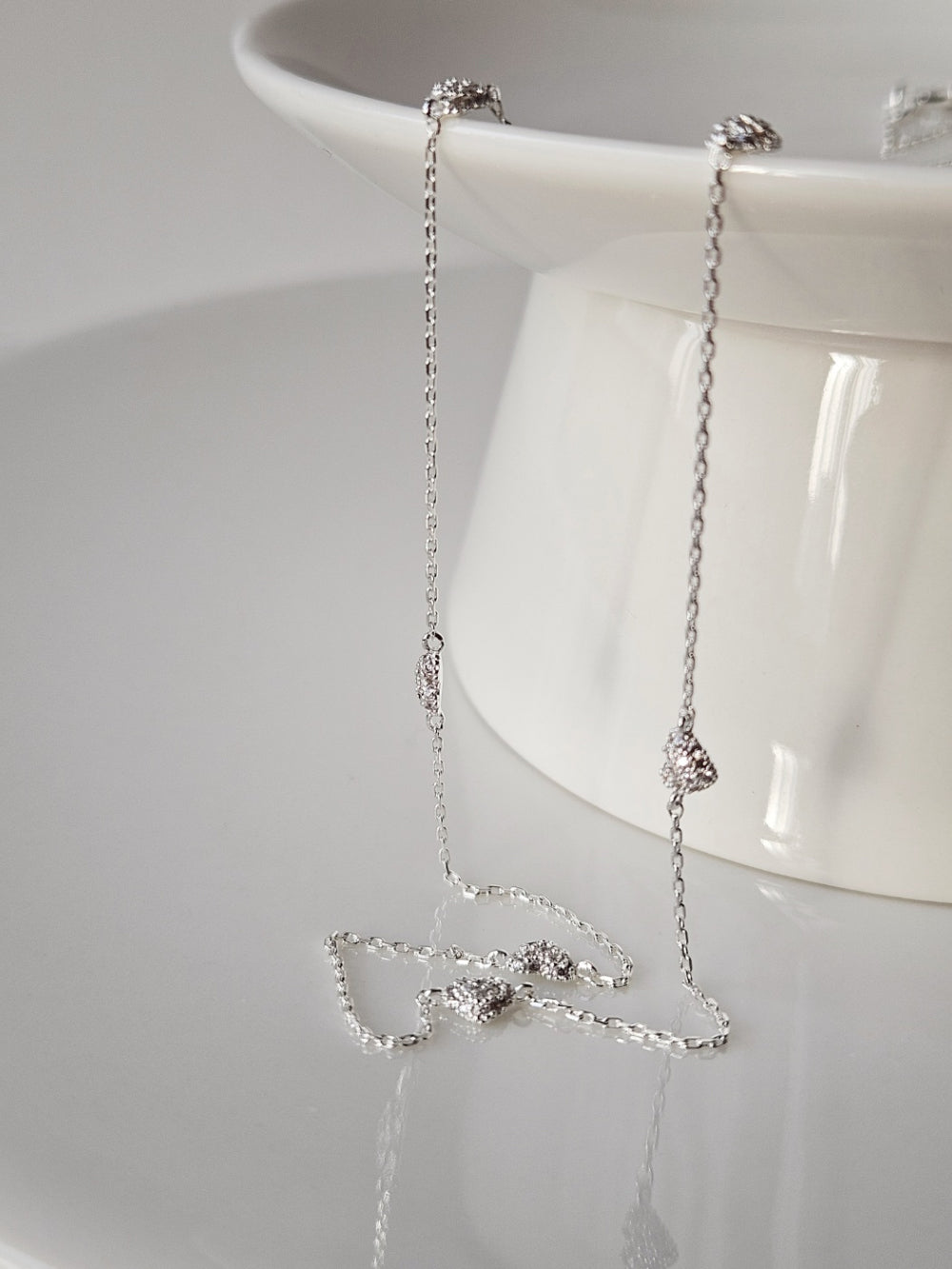 Dainty Cubic Necklace