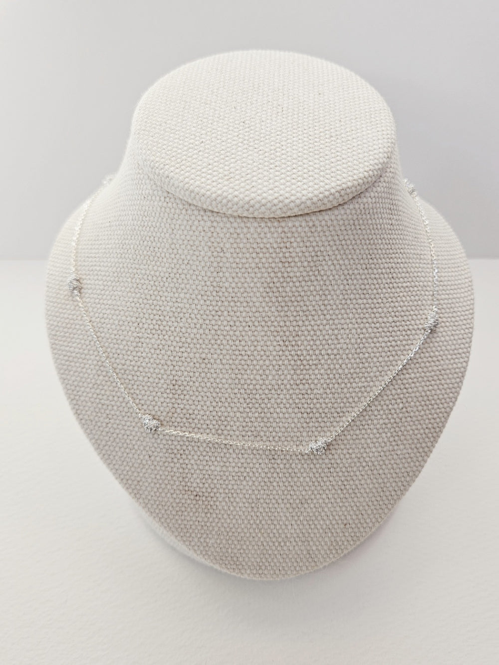 Dainty Cubic Necklace