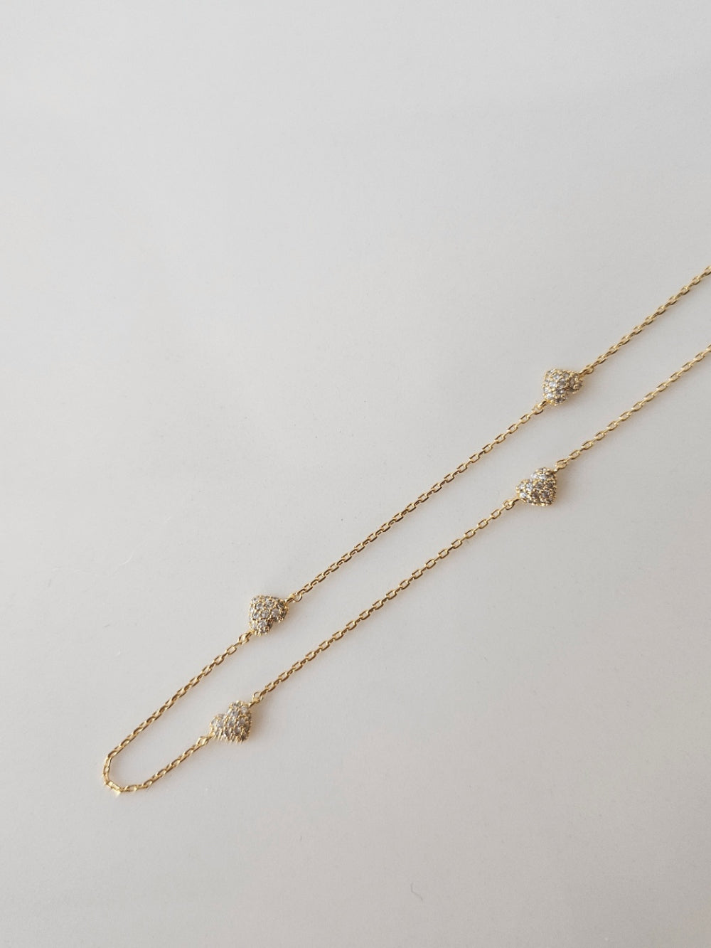 Dainty Cubic Necklace